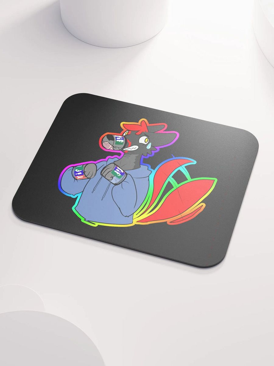 Stuck in the peanut butter Mousepad 8.7″ × 7.1″ product image (3)