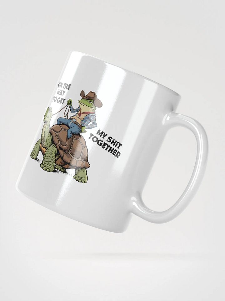 Frog Cowboy Adventure Mug product image (4)