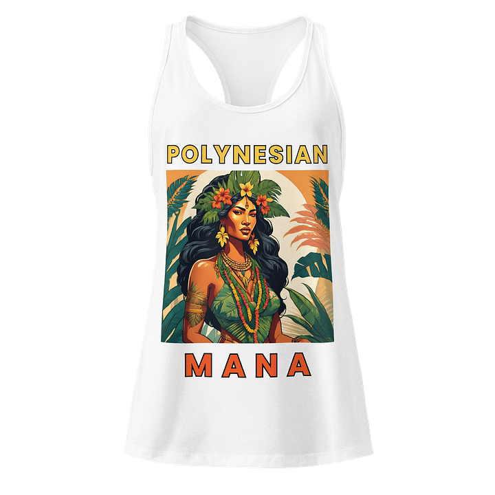 Polynesian Mana Racerback Tank product image (17)