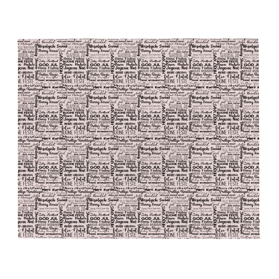 Merry Christmas Blanket product image (1)