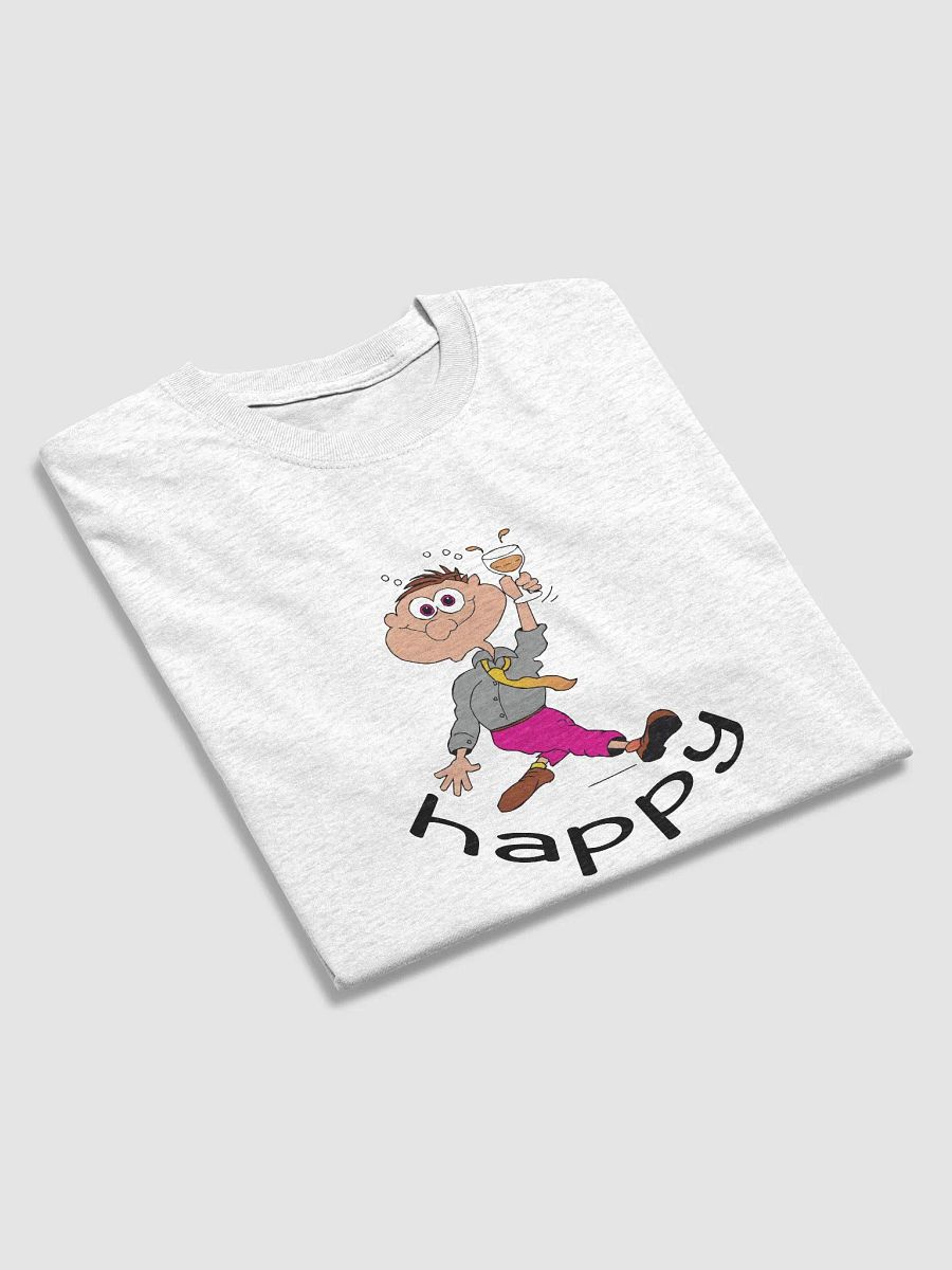 Joyful Toast Cartoon T-Shirt product image (24)