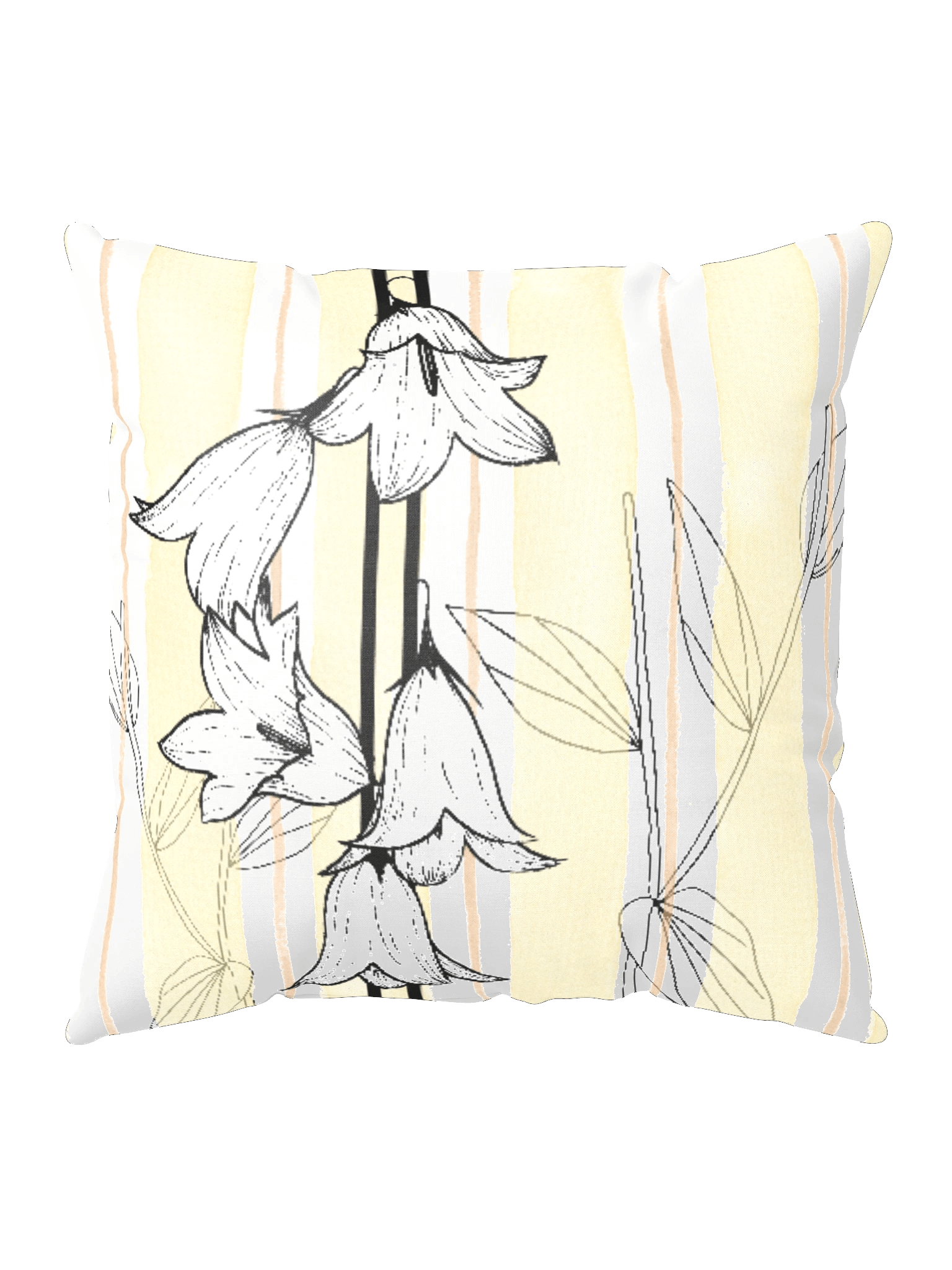 Harbell - Yellow Heritage Style Pillow product image (7)