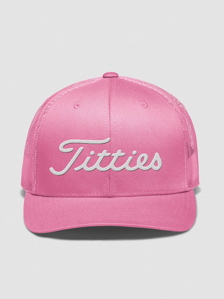 PRO V1 Trucker Hat PW product image (1)