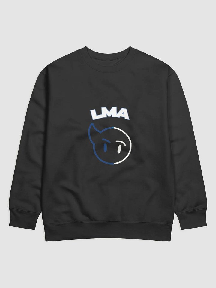 LMA BLUE sweatshirt product image (1)