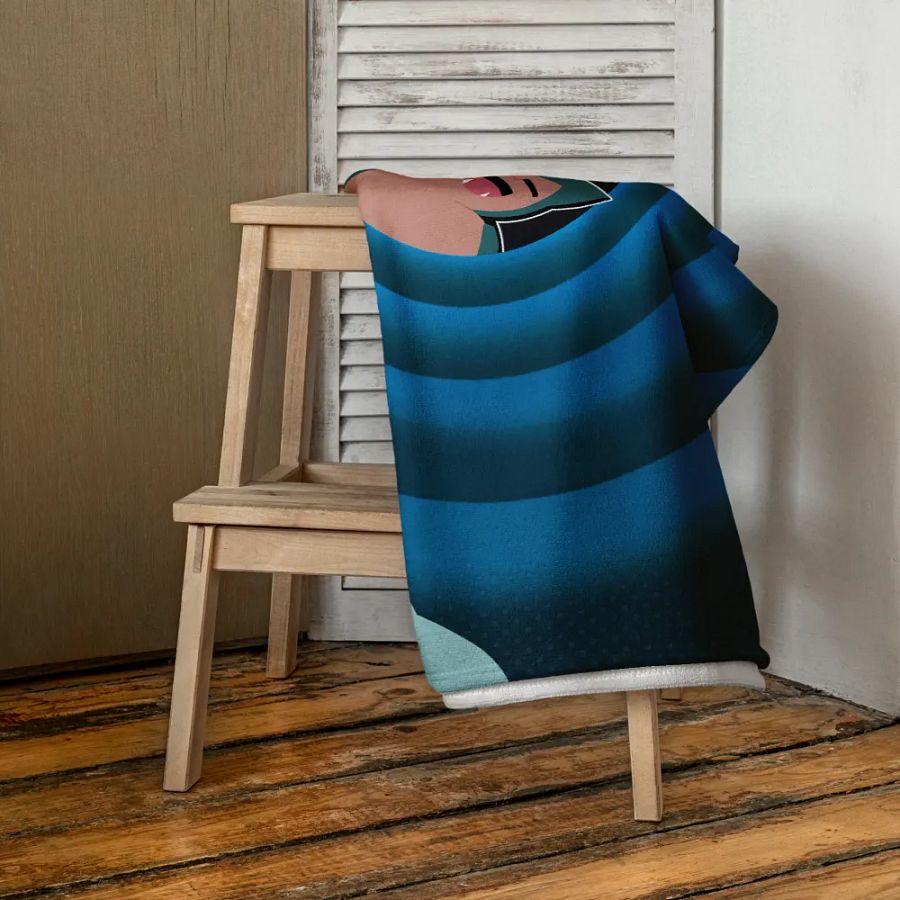 Big Blue Sublimated Towel product image (4)
