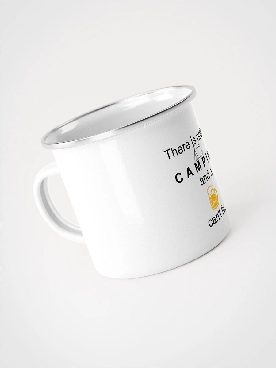 Adventure Awaits Enamel Mug product image (4)