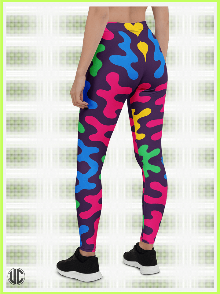 Nova’s Acid Pop – Women’s Leggings product image (2)