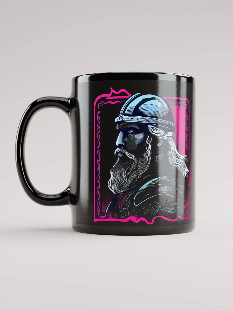 Black Glossy Mug - Viking product image (12)