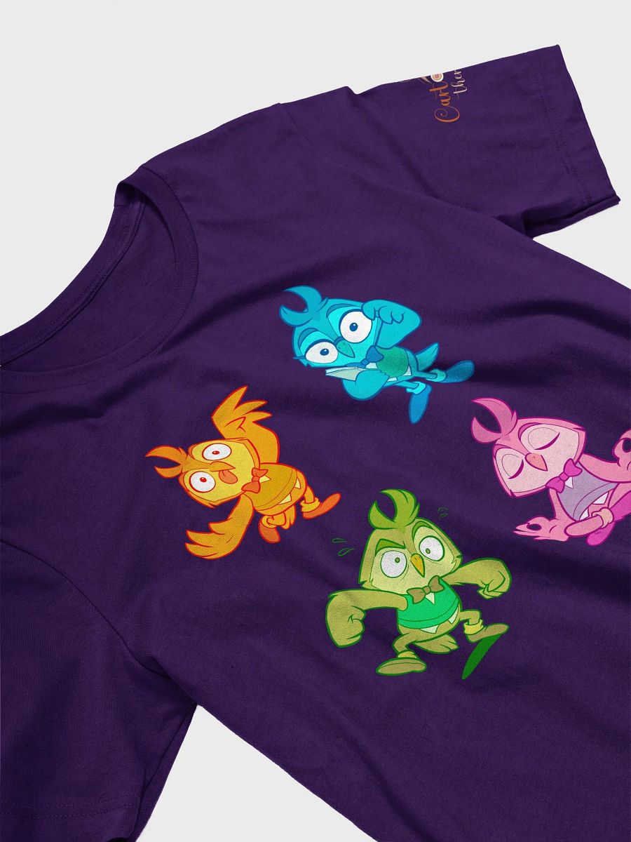 Wild & Wise Party Color (T-Shirt) product image (3)
