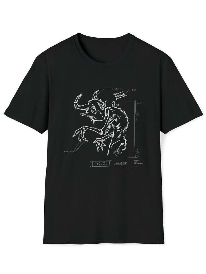 Giant and his Kitty T-Shirt product image (2)