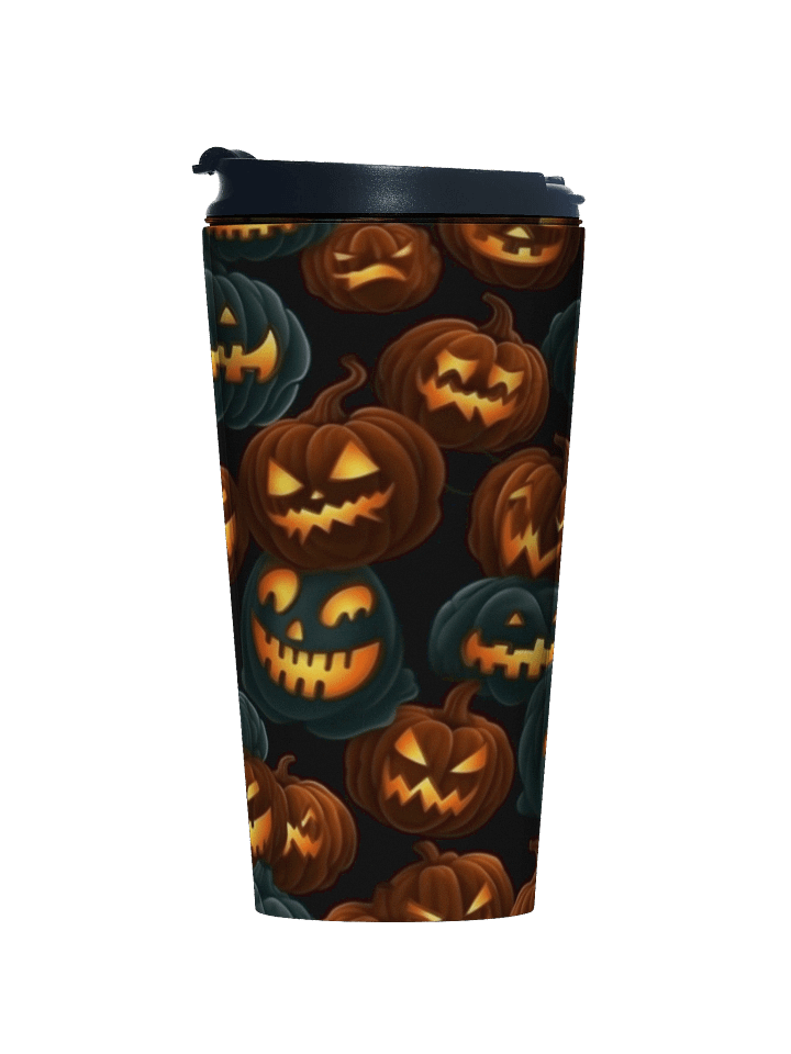 Pumpkin Patch All-Over-Print Travel Mug product image (1)