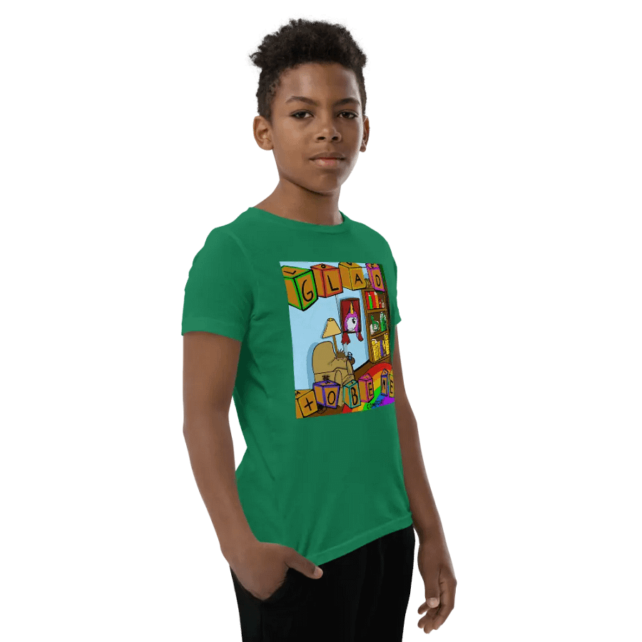 Glad To Be Me Kids Tee product image (9)