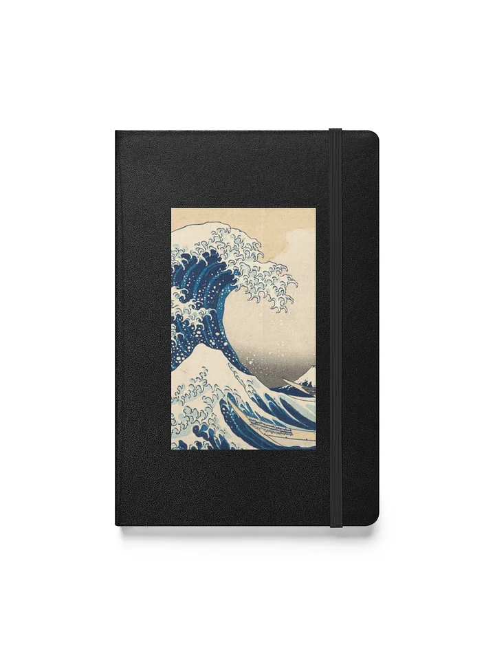 The Great Wave off Kanagawa. Hardcover JournalBook® product image (1)