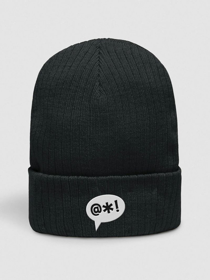 Harsh Language Logo Beanie