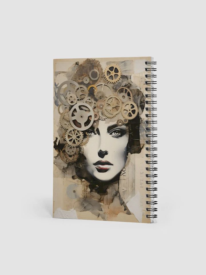 Victoriana Steampunk Notebook product image (2)