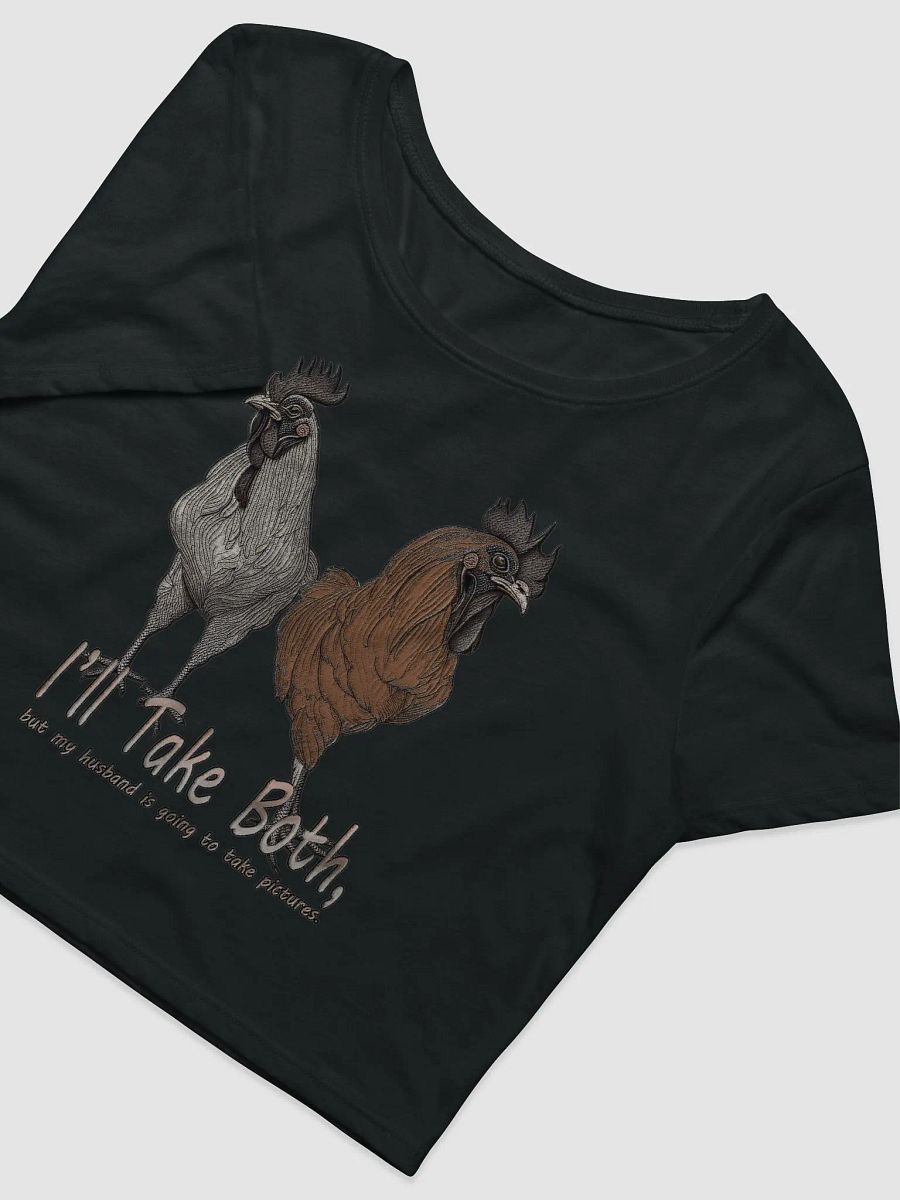 I'll Take Both Hotwife crop top T product image (8)
