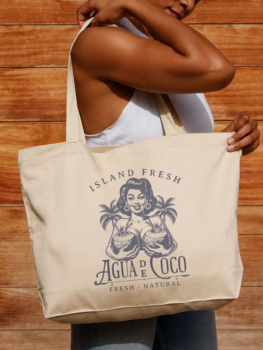 Agua de Coco Tote Bag product image (1)