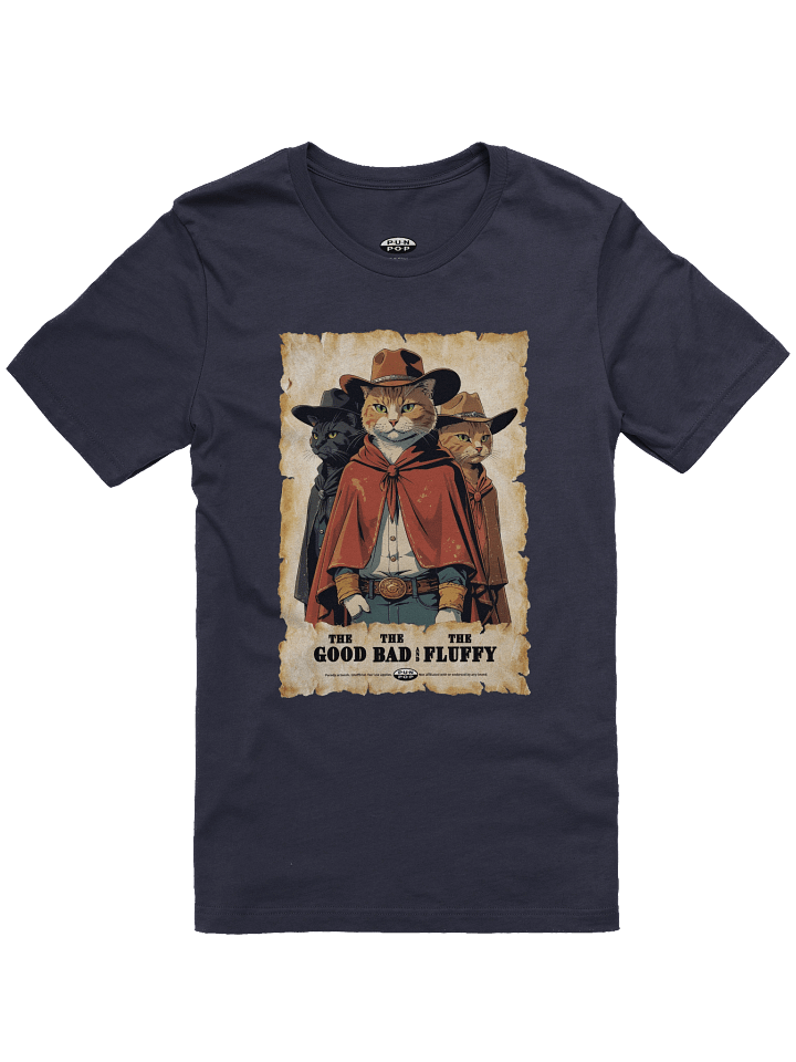 The Good The Bad and The Fluffy - Super Soft T-Shirt product image (2)