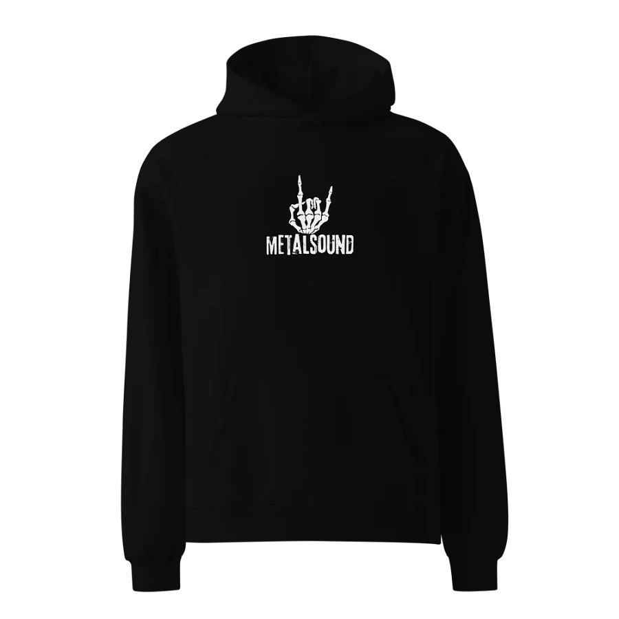 Metal Sound Hoodie product image (1)