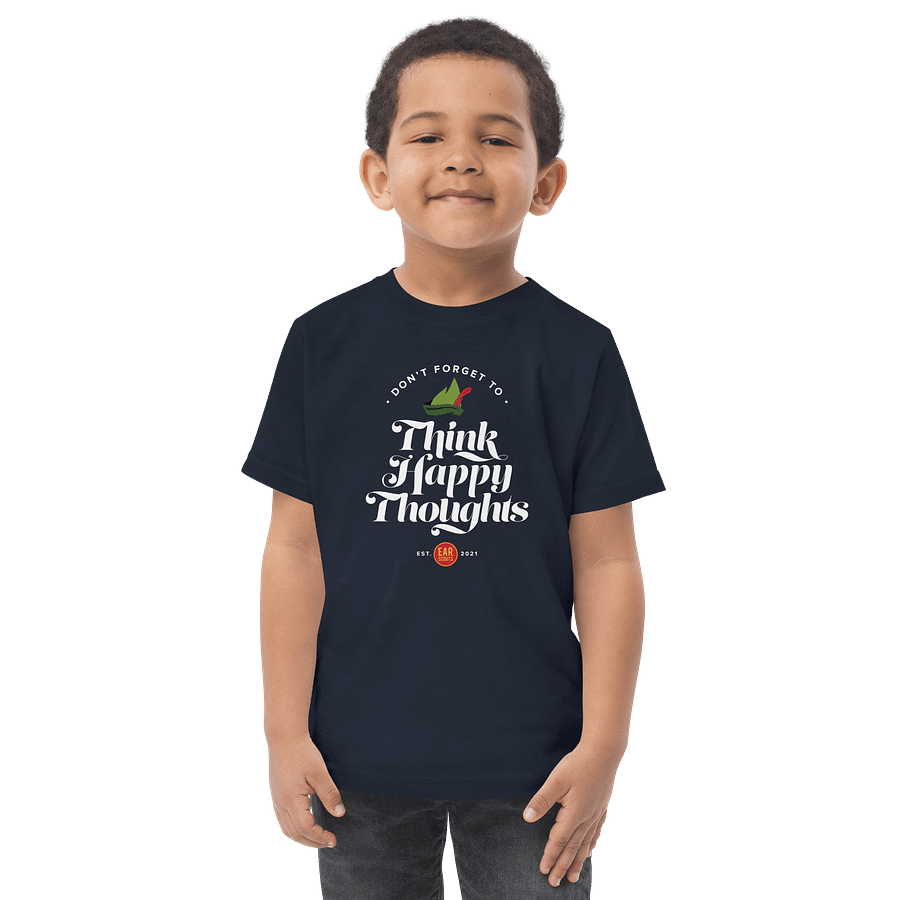 Happy Toddler Tee (Navy) product image (1)