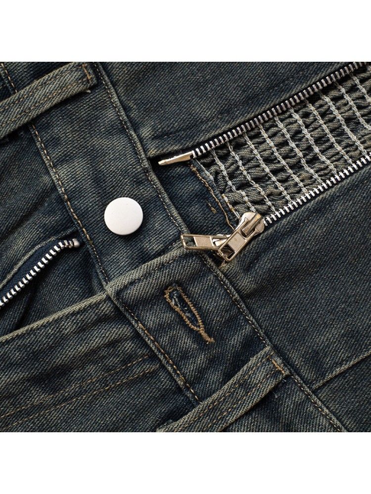 Denim romper product image (9)