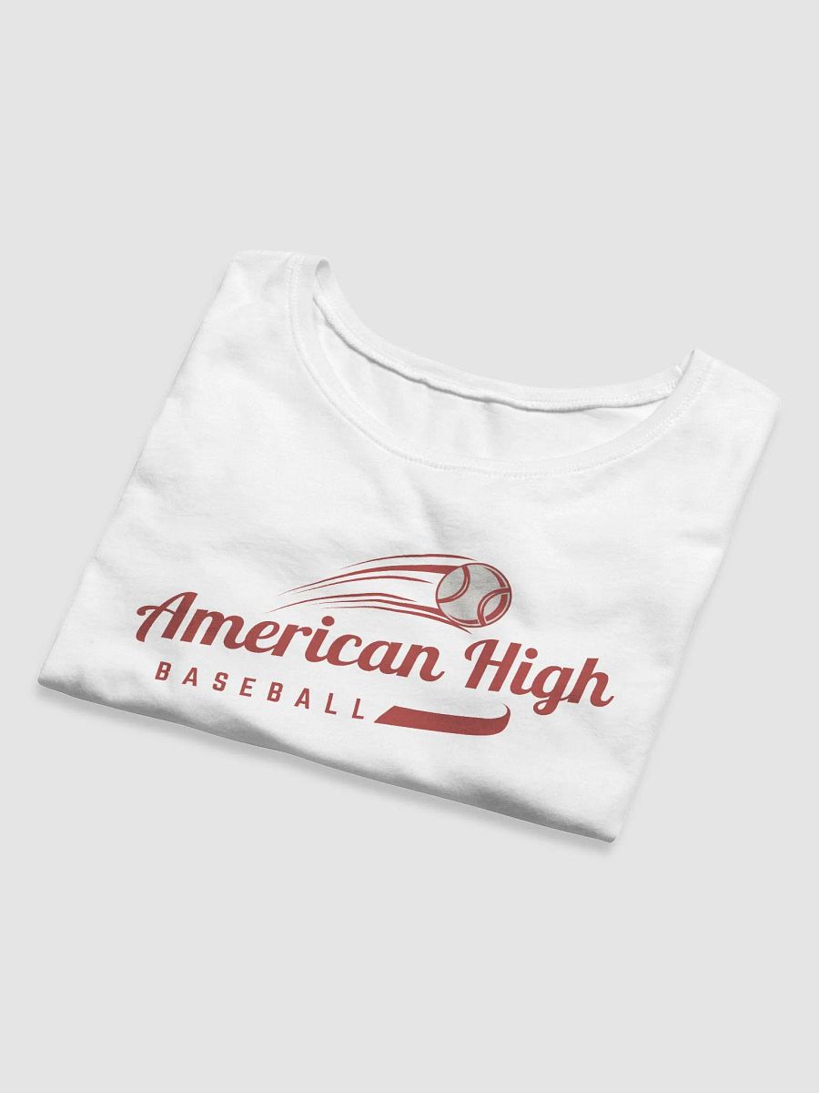 Baseball baby tee product image (8)