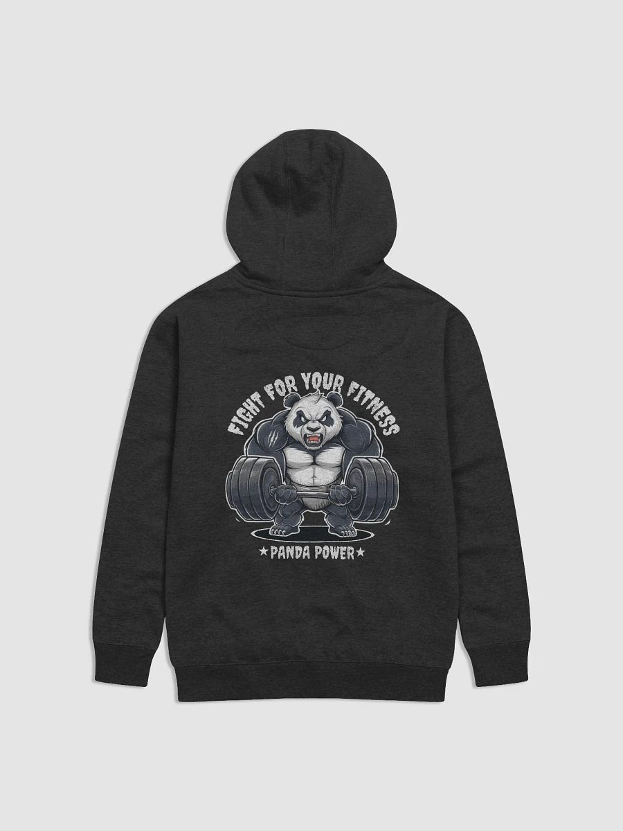 Muscle Panda Unisex Hoodie product image (2)