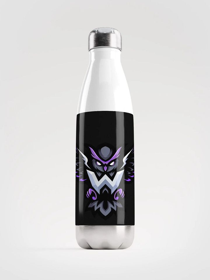Winged Owl Stainless Steel Water Bottle product image (5)