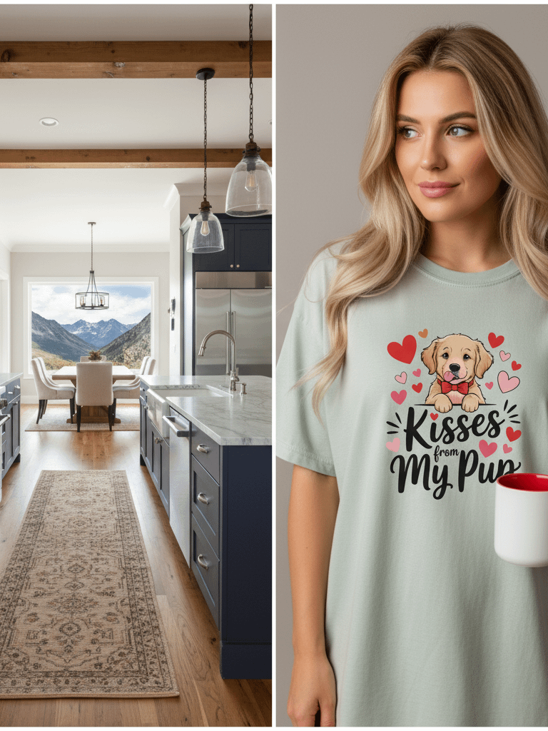 Funny Dad Dog T-Shirt product image (2)