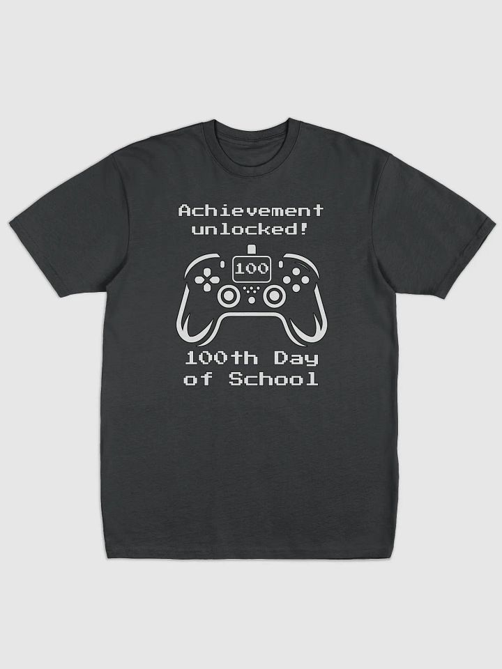 Achievement Unlocked 100th Day of School Funny T-shirt product image (1)