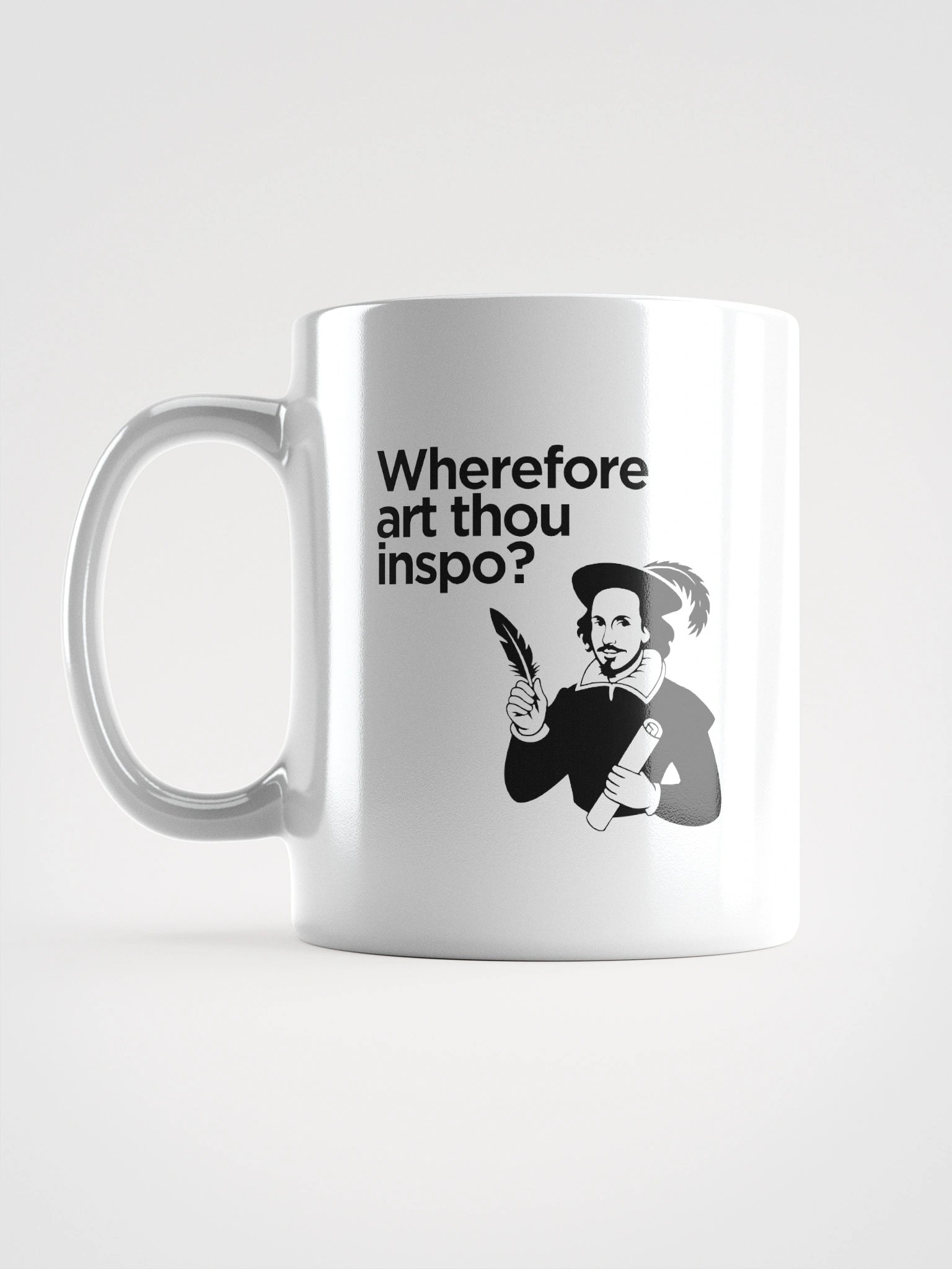 Shakespeare Wherefore Art Thou Inspo Mug product image (2)