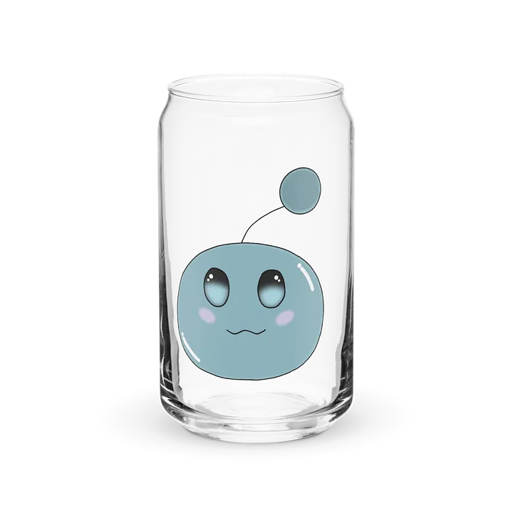 Slime drinking glass product image (1)