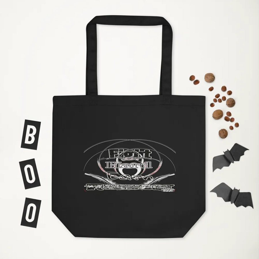 Fight Hard Earn Respect - Eco-Friendly Tote Bag product image (5)