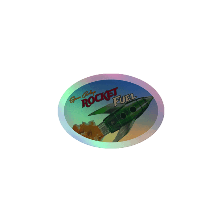 AG24 Rocket Fuel Sticker product image (1)