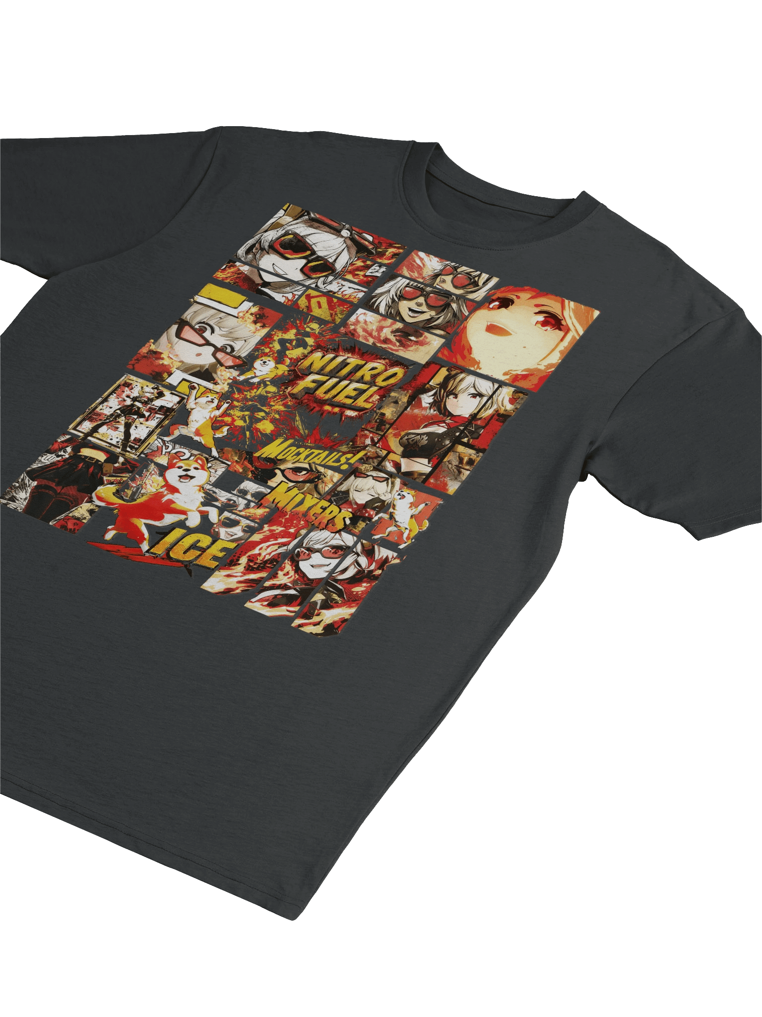 Premium Heavyweight BURNICE! Nitro-Fuel T-shirt Design Zenless Zone Zero product image (18)