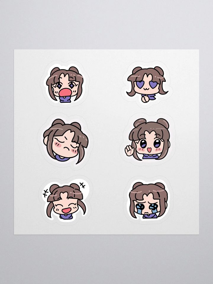 4 Shades of Simiwimi Stickers! product image (1)