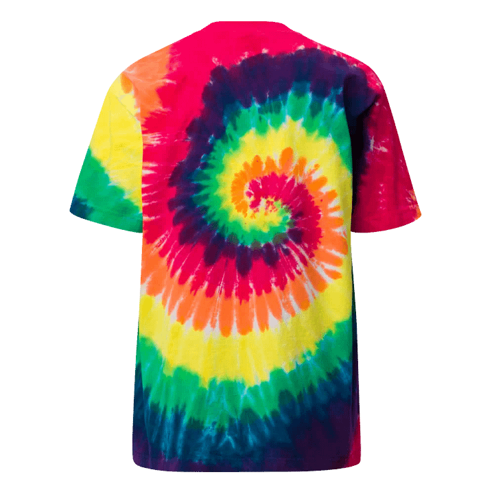 Shaka Wave Oversized Tie-Dye Tee product image (8)