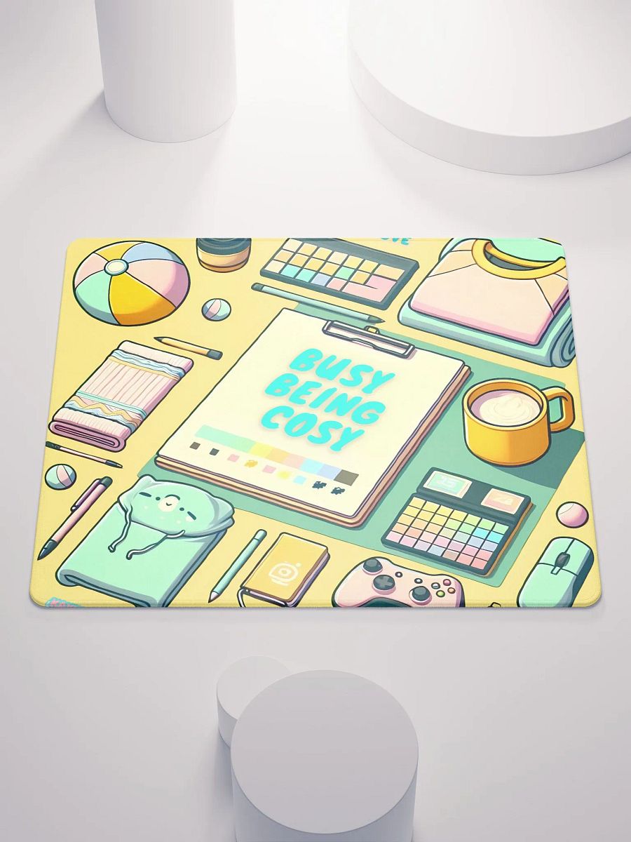 Cosy Gamer's Retreat Mouse Pad product image (1)