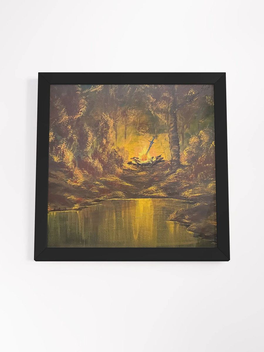 Framed Campfire Print product image (4)