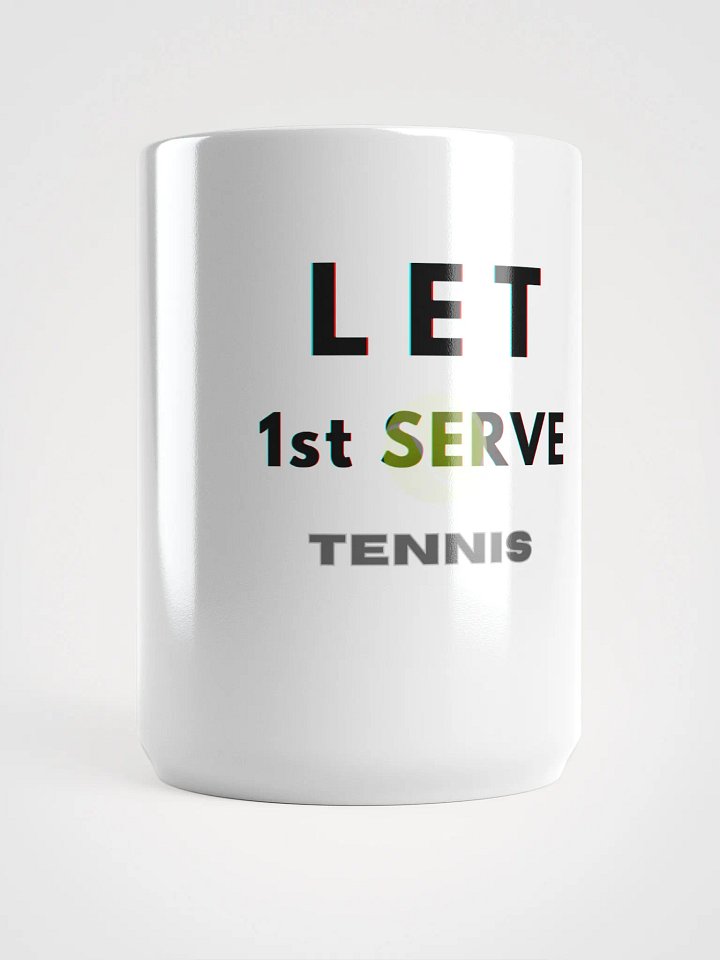 Tennis Serve Fusion Mug product image (1)