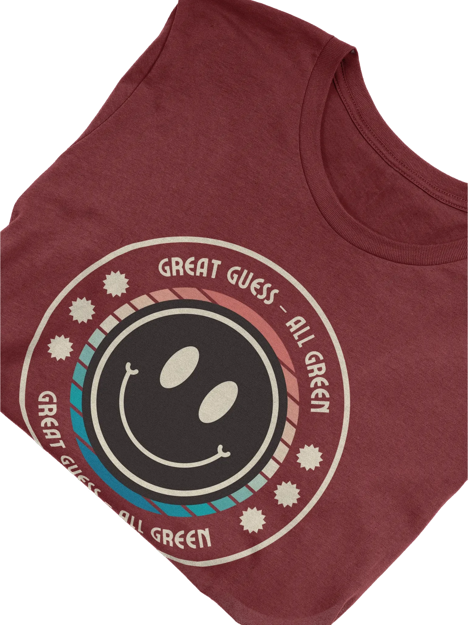 Great Guess - All Green T-Shirt product image (3)