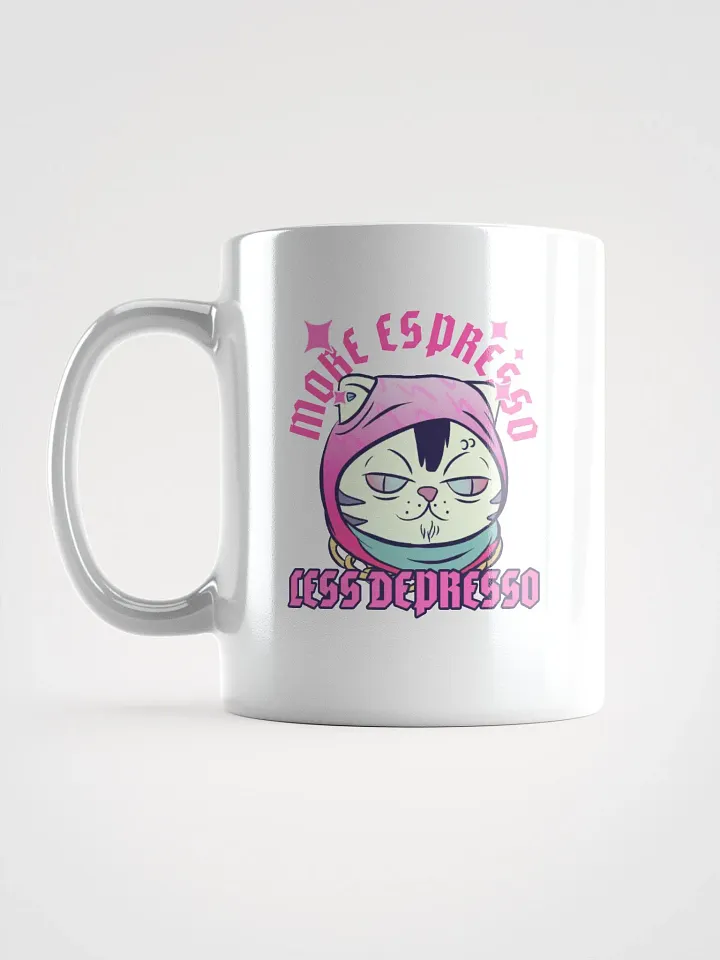 More Espresso Less Depresso Cat Mug product image (2)
