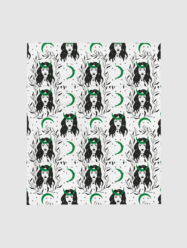 NightlyOwl All over Print Throw Blanket product image (1)