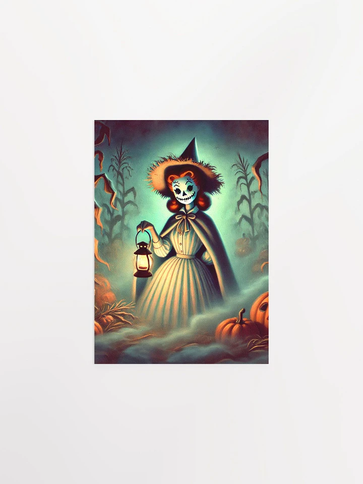 Scary Scarecrow Premium Matte Poster product image (6)