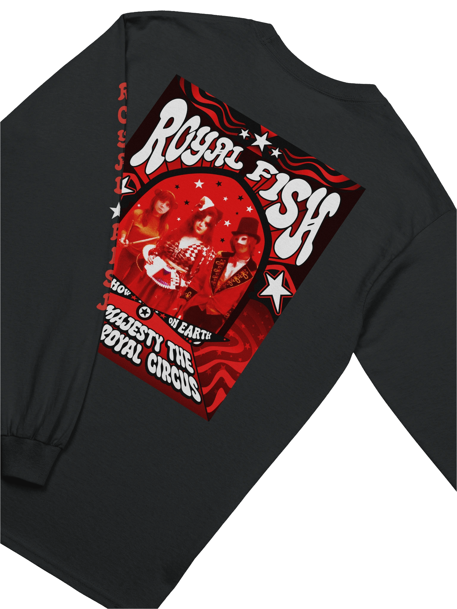 His Majesty the King's Royal Long Sleeve Tee product image (4)