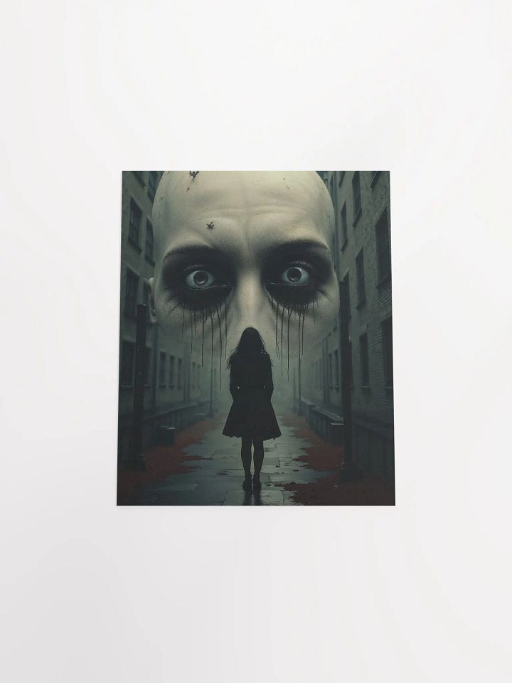 Surreal Visage Matte Poster product image (11)