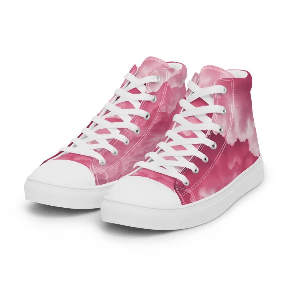 Dreamy Sky Women's High Tops product image (7)