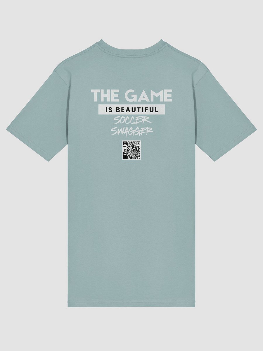 Soccer Swagger Beautiful Game QR Code Tee product image (16)