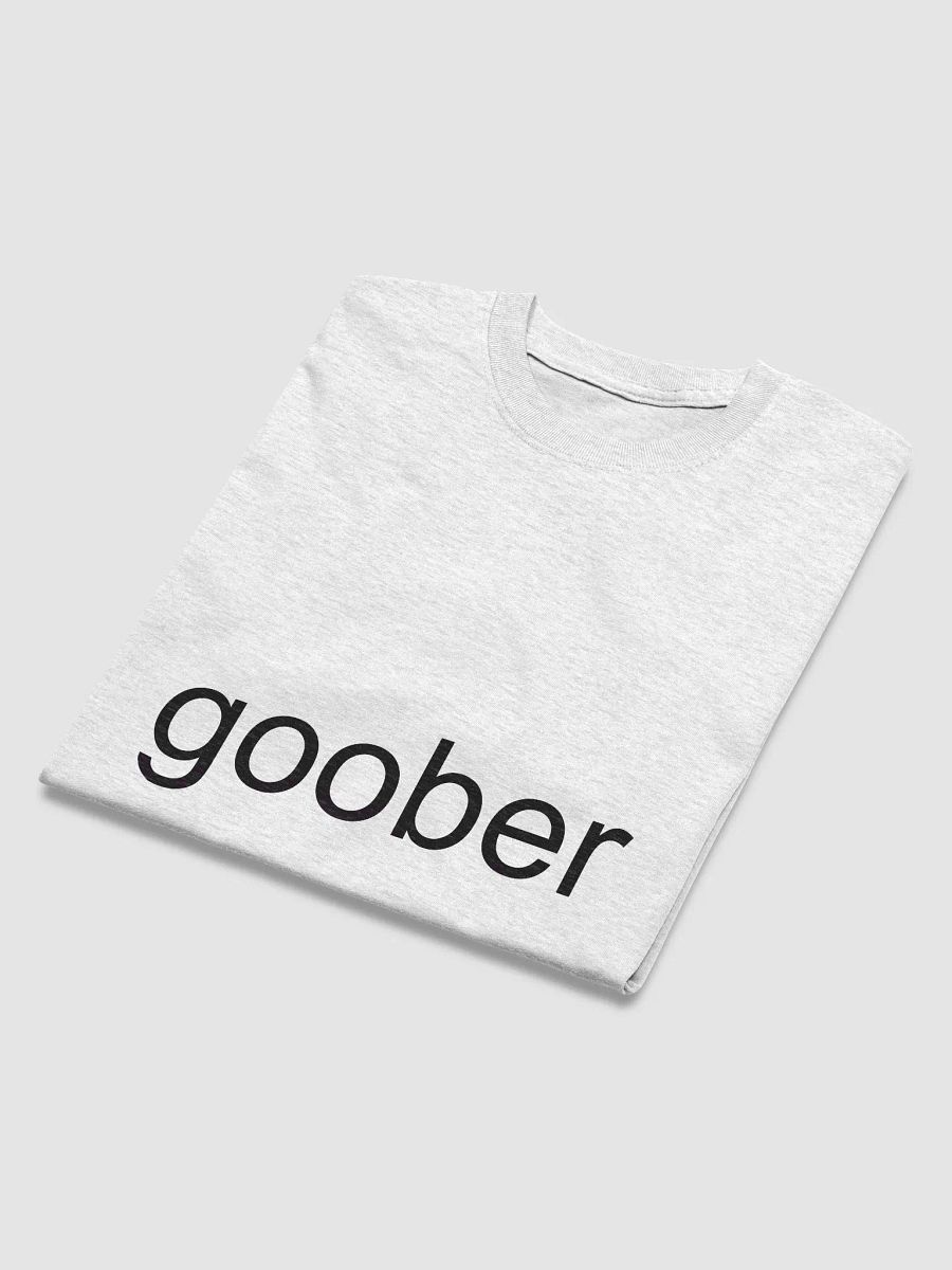 Goober (Black Text) T-Shirt product image (71)
