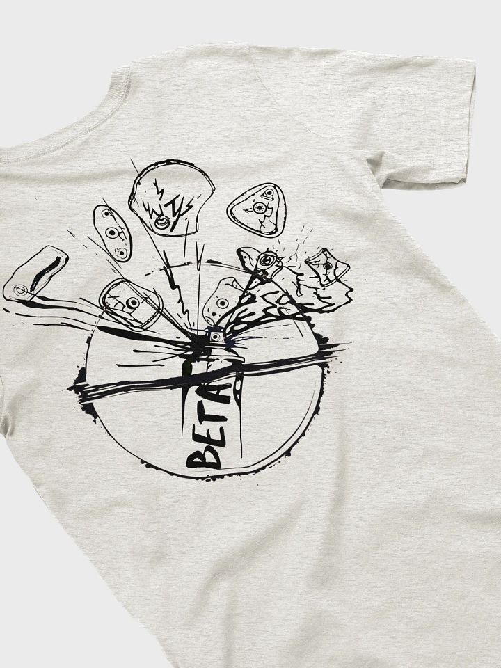 No Beta Spay (Light Mode) - Climbing T-Shirt product image (2)